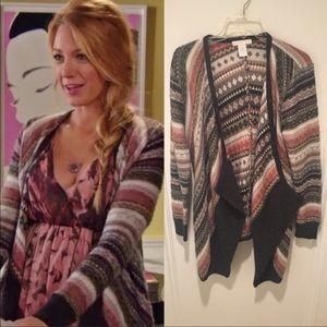 Design History cardigan S Gossip Girl Serena